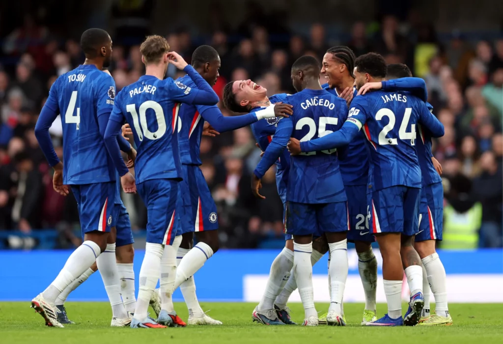 Chelsea target continued dominance at Stamford Bridge against Leeds