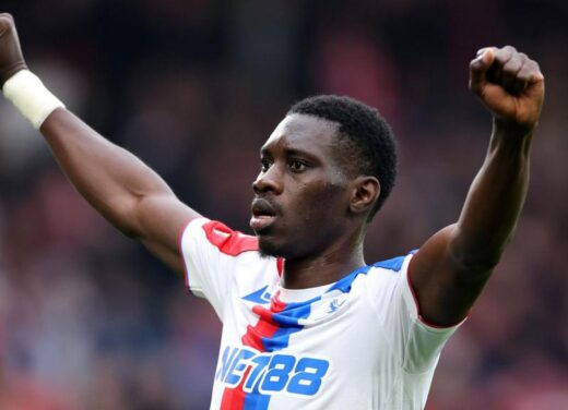 Sarr’s Penalty Rescues Point for Palace in Tense Draw at 10-Man Forest