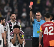 Lloyd Kelly’s red card ends in tunnel door chaos after Newcastle defeat