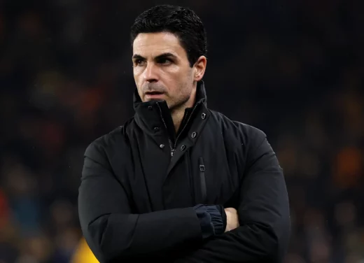 Arteta frustrated after Arsenal drop points at Wolves