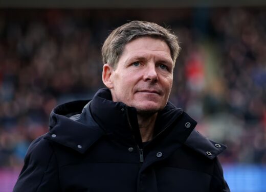 Glasner admits sparking media storm after Palace secure Conference League spot