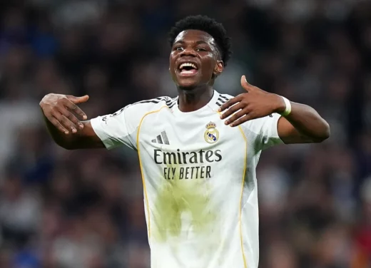 Real Madrid advance in Champions League ‘for everyone who stands against racism’