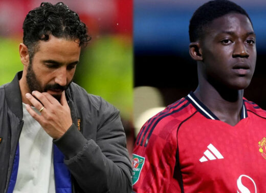 Amorim under fire as Mainoo shines brightly under Carrick at Manchester United