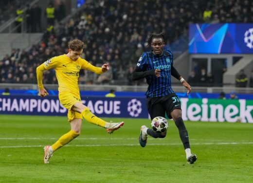 Bodo/Glimt create history with stunning upset over Inter Milan