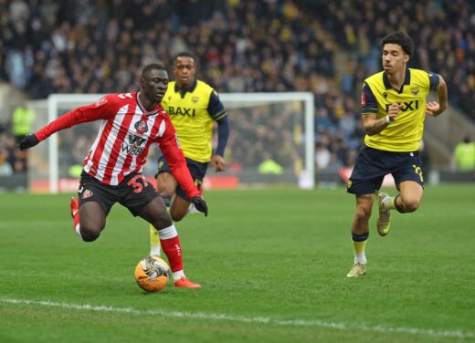Ta Bi Cherishes Debut Moment with Sunderland in FA Cup