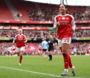 Arsenal deliver statement win over leaders City in WSL