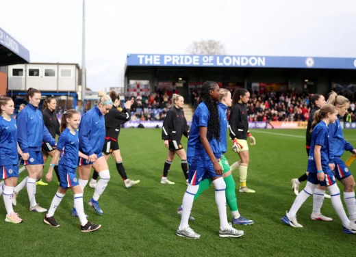 Chelsea draw Tottenham in Women’s FA Cup quarter-finals
