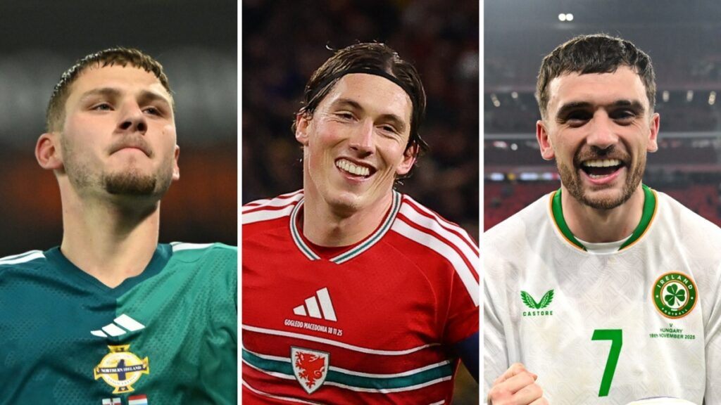 Wales, Northern Ireland and Republic of Ireland chase key World Cup play-off wins