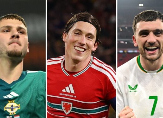 Wales, Northern Ireland and Republic of Ireland chase key World Cup play-off wins