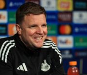 Howe sends clear message before Newcastle’s decisive clash with Barcelona