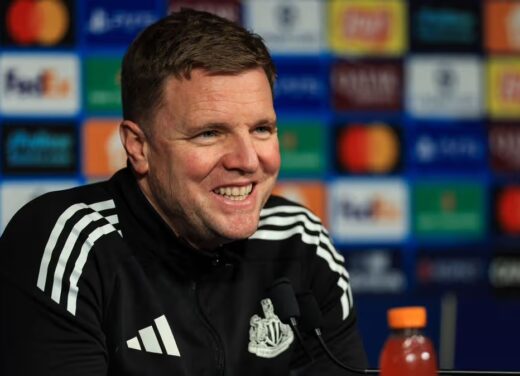 Howe sends clear message before Newcastle’s decisive clash with Barcelona