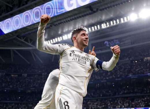 Valverde steps up with stunning hat trick to lead Real Madrid past Manchester City