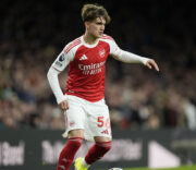 Arsenal look to carry Everton high into decisive Leverkusen clash