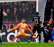 Tottenham collapse in Madrid as nightmare start leaves no way back