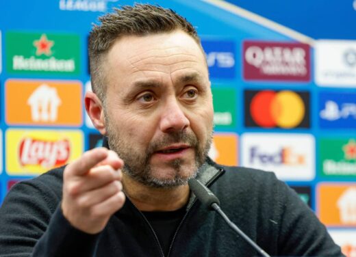 Tottenham move for Roberto De Zerbi as they hunt for stability