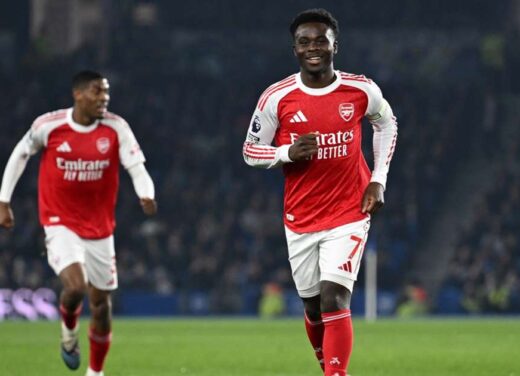 Arsenal grind out win over Brighton as Arteta praises resilience