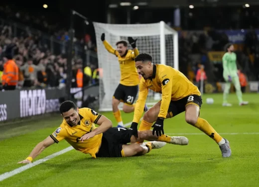 Liverpool stunned by Wolves late winner as Champions League hopes take another hit