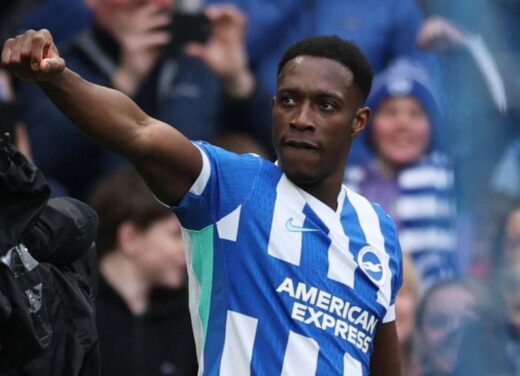 Welbeck strikes as Brighton claim back-to-back wins over Forest