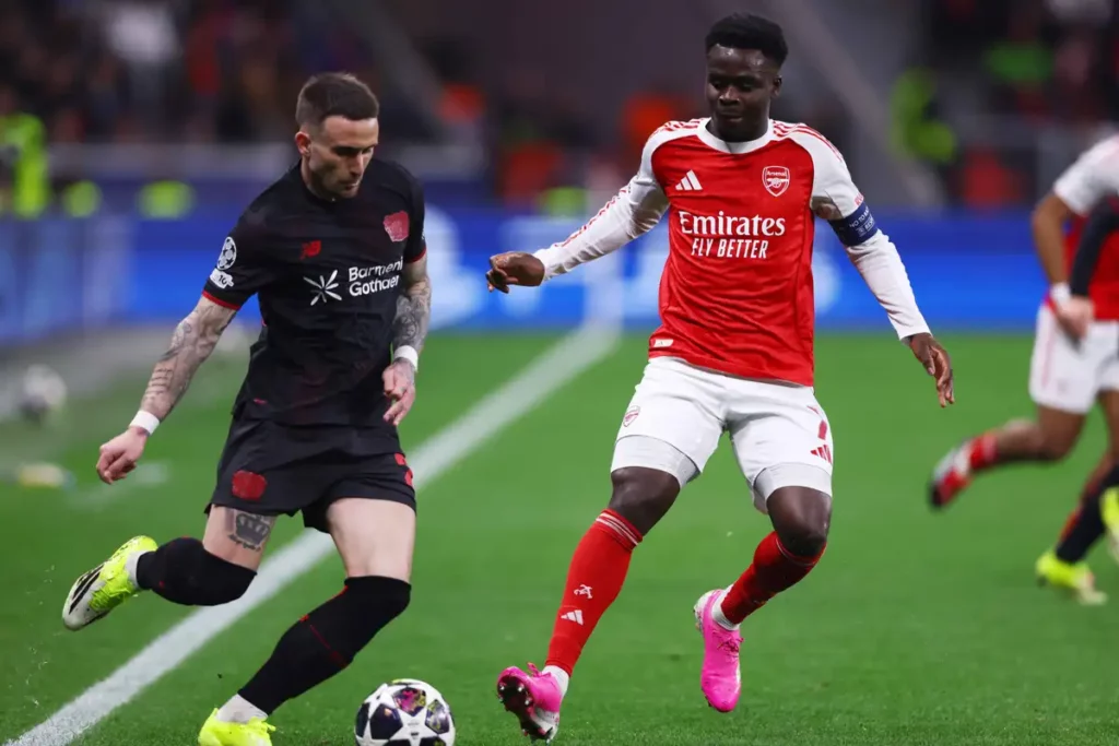 Arteta faces major right wing call as Madueke pushes Saka for starting role
