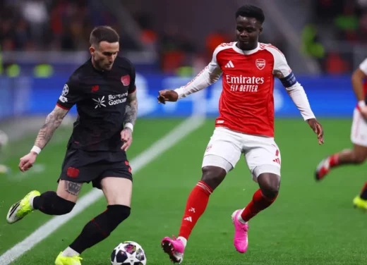 Arteta faces major right wing call as Madueke pushes Saka for starting role
