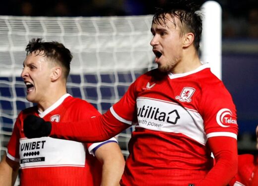 Targett’s Double Fires Middlesbrough Back to Winning Form Against Birmingham