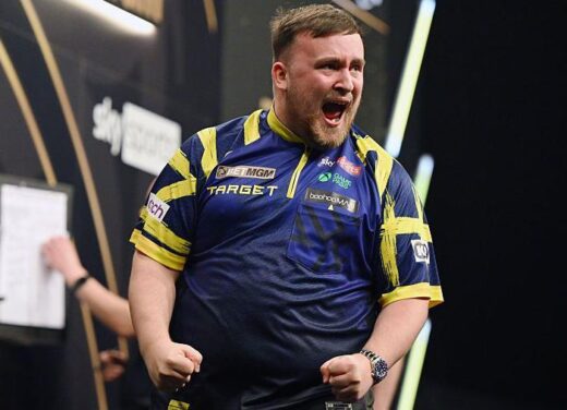 Luke Littler cuts the gap to Jonny Clayton after stunning fightback in Dublin