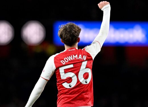 Rooney praises teenage star Dowman after record breaking goal for Arsenal