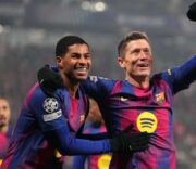 Lewandowski hints United mishandled Rashford as forward revives career at Barcelona