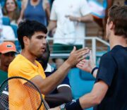 Korda shocks Alcaraz in Miami while Sabalenka moves on with ease