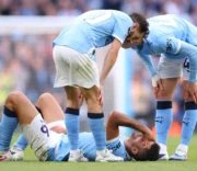 Rodri injury setback gives Man City a fresh problem in title race