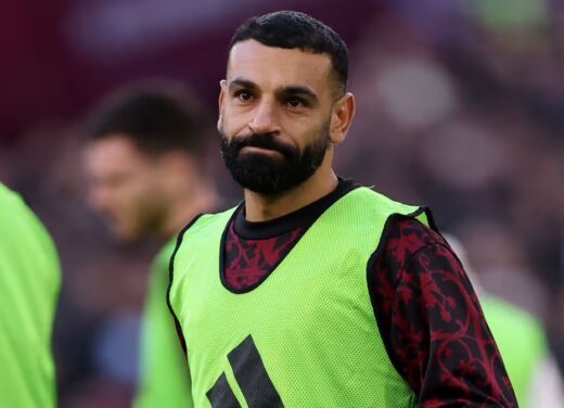 Salah earns praise for his professionalism despite Liverpool’s painful night in Paris