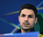 Arteta sees Arsenal’s spirit shine through after late win over Sporting