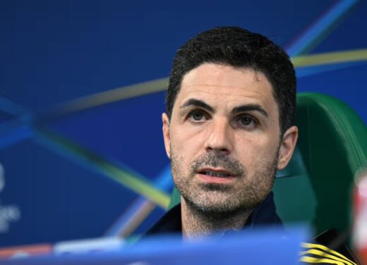 Arteta sees Arsenal’s spirit shine through after late win over Sporting