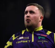 Luke Littler criticised after fiery exchange in Premier League Darts defeat