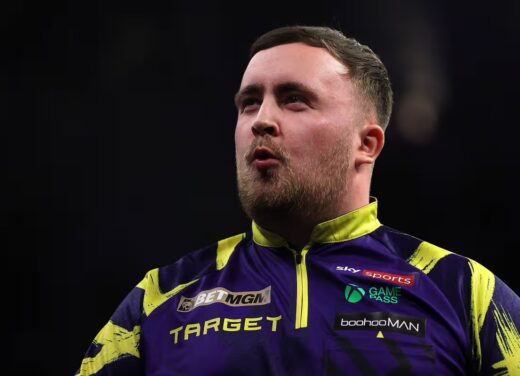 Luke Littler criticised after fiery exchange in Premier League Darts defeat