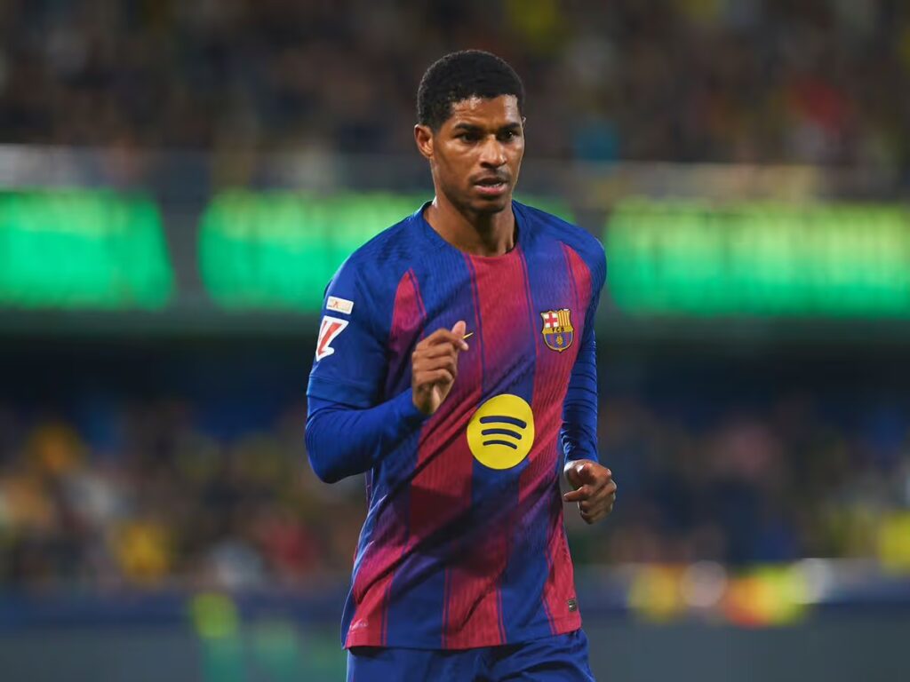 Manchester United Talks Continue Over Marcus Rashford’s Future