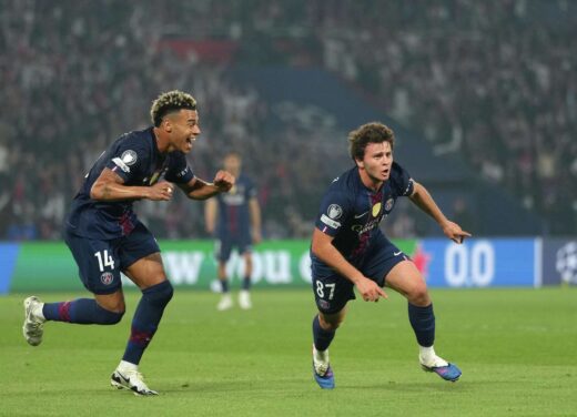 PSG Beat Bayern 5-4 After Wild Champions League Night in Paris