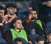 Arne Slot explains Salah decision after Liverpool fall flat against PSG