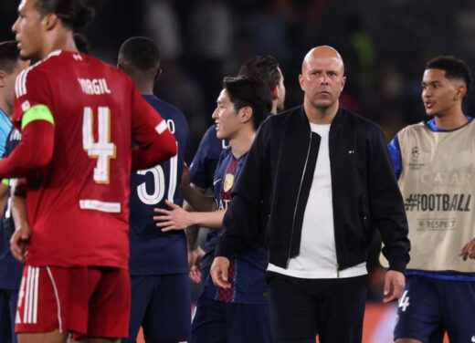 Slot urges Liverpool to turn belief into action for decisive Anfield night