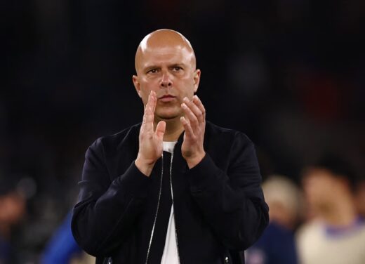 Arne Slot says Liverpool still backs him during difficult spell