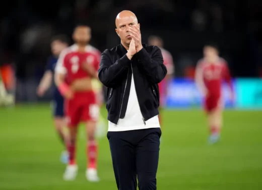 Arne Slot says Liverpool still backs him during difficult spell