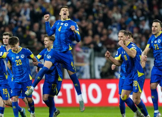 Italy suffer another World Cup collapse as Bosnia and Herzegovina go through