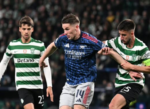 Sporting show class as Gyokeres receives warm welcome on emotional return