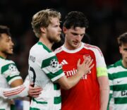 Hjulmand criticizes Arsenal after slow paced Champions League draw