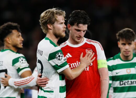 Hjulmand criticizes Arsenal after slow paced Champions League draw