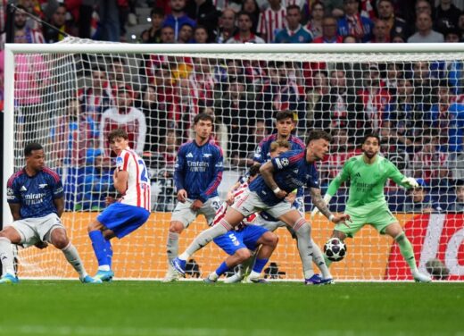 Arsenal Penalty Decision Against Atletico Sparks VAR Debate