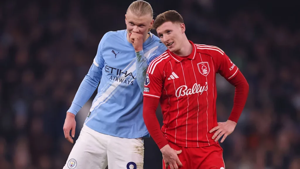 Manchester City Lead Race For Rising England Midfielder Elliot Anderson