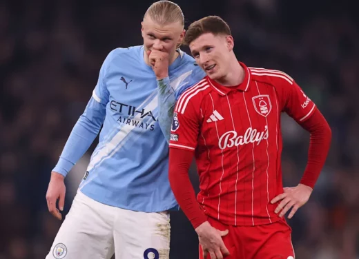 Manchester City Lead Race For Rising England Midfielder Elliot Anderson