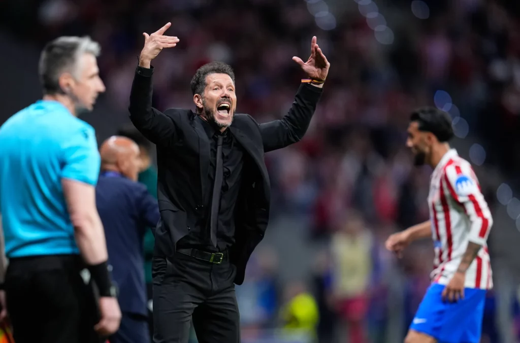 Simeone’s Atletico reach the semi-finals in a way only Simeone’s Atletico can