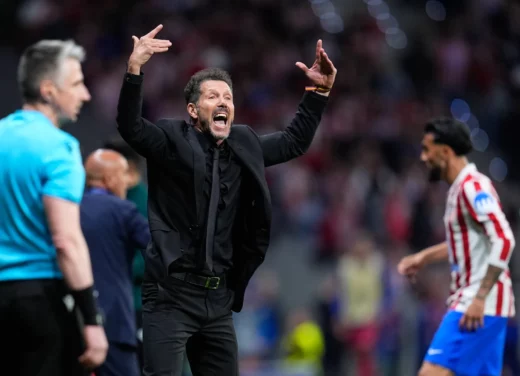Simeone’s Atletico reach the semi-finals in a way only Simeone’s Atletico can